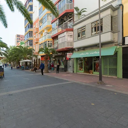 Apartment Canteras Modern Workfriendly Las Palmas de Gran Canaria